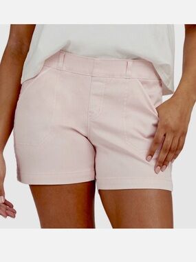 Spanx - Stretch Twill Shorts 4” - light pink - size M